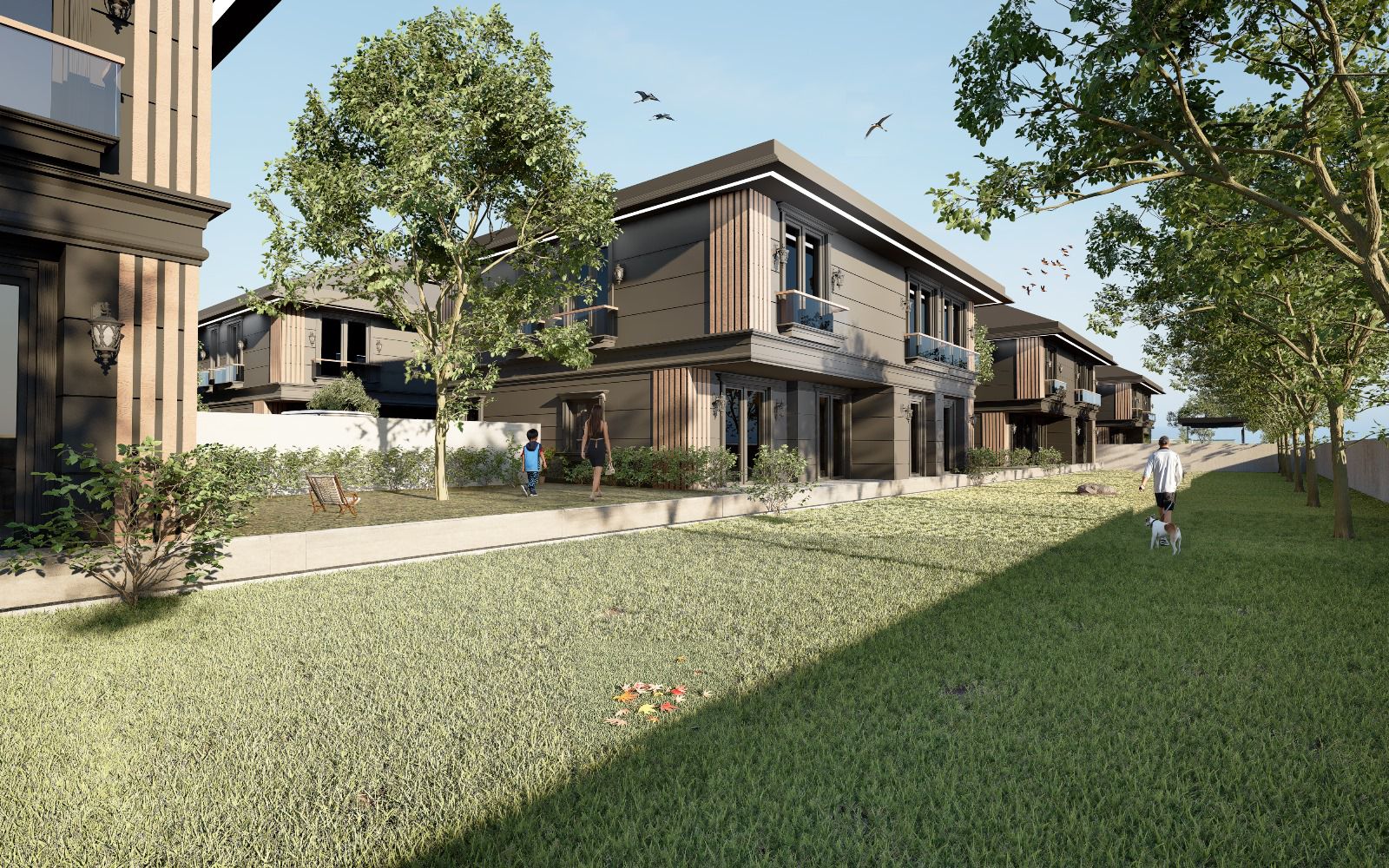 Nefes Park Villaları Projesi