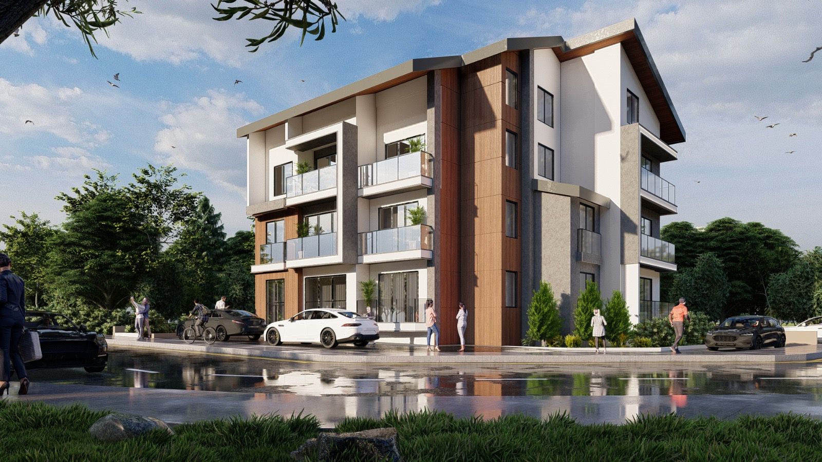 Vanora Prestige Konutları Proje